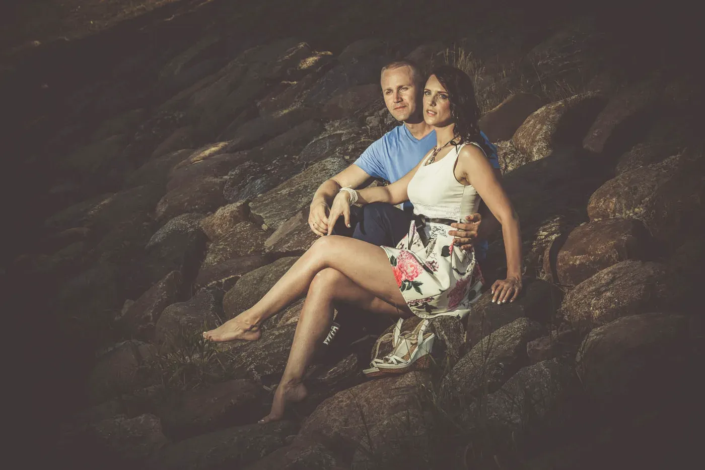 Couple portrait session, photo 2