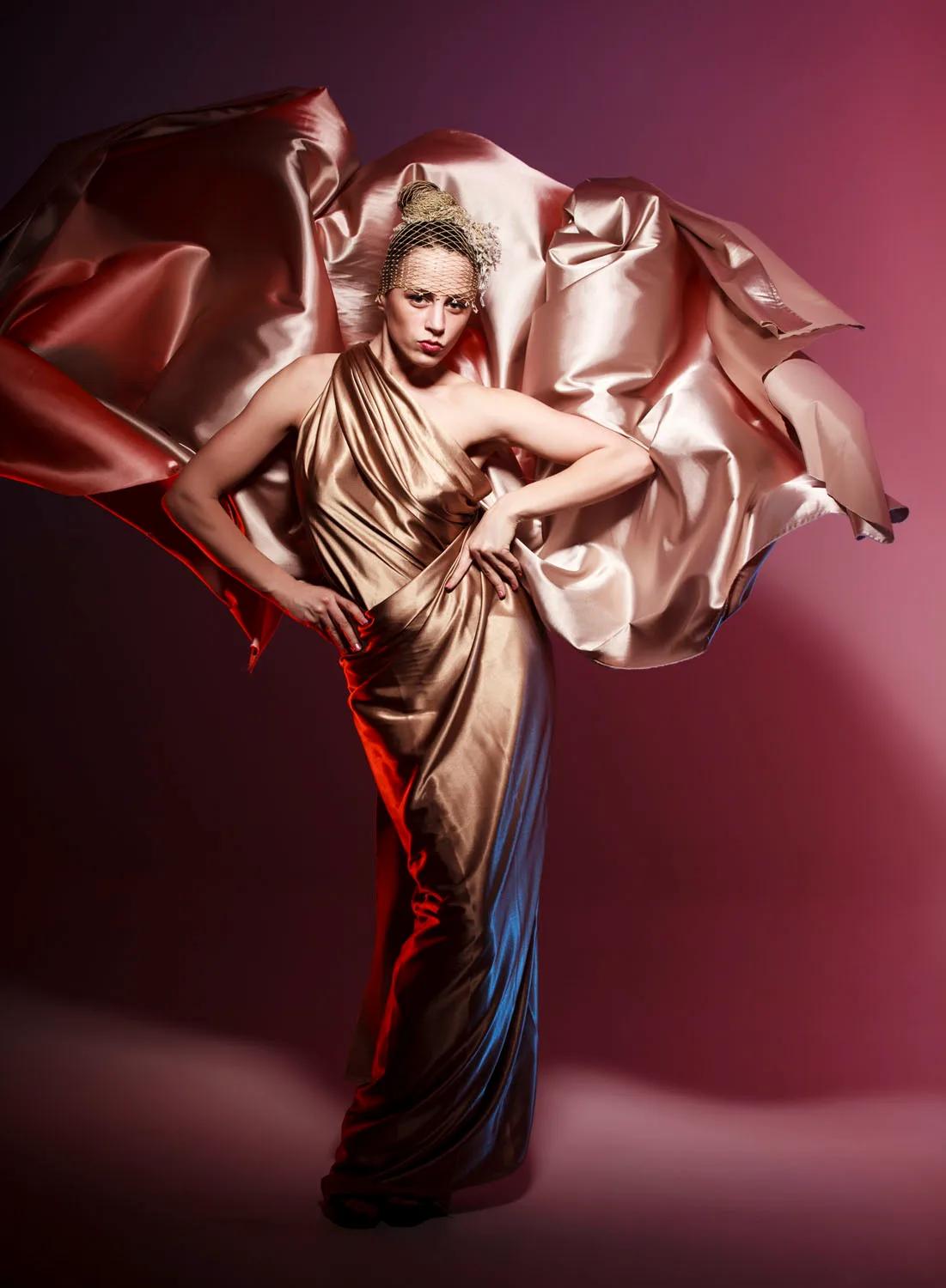 Women's portrait session in the Riga studio, photo 47
