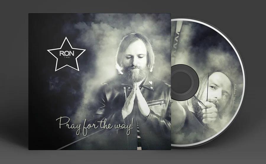 RONS CD cover packaging design
