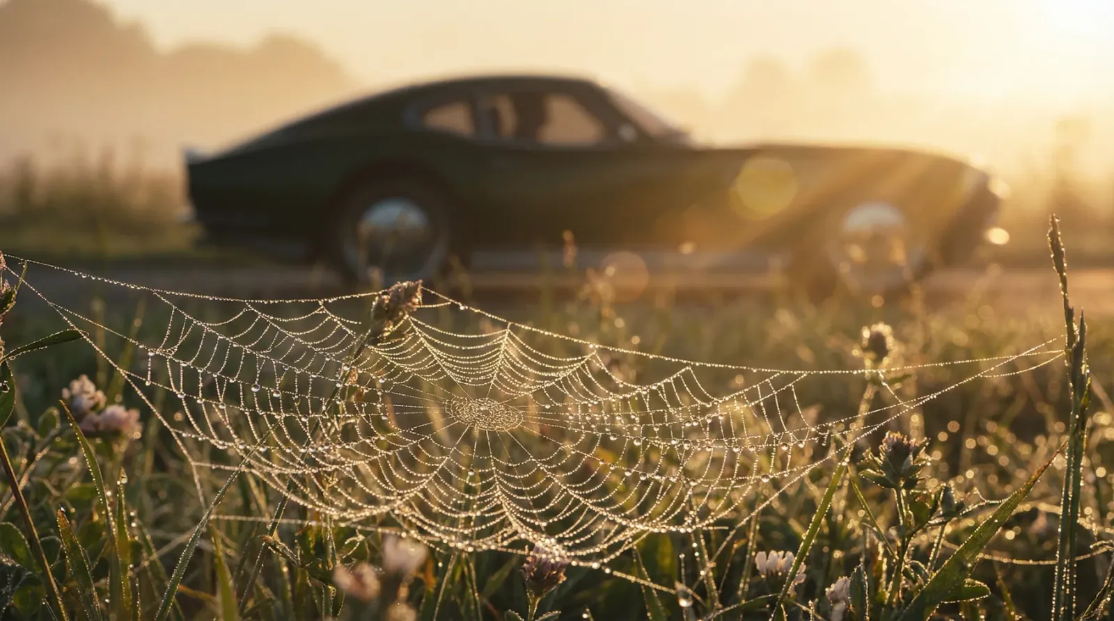 AI car ad for a car that is still in the production process
