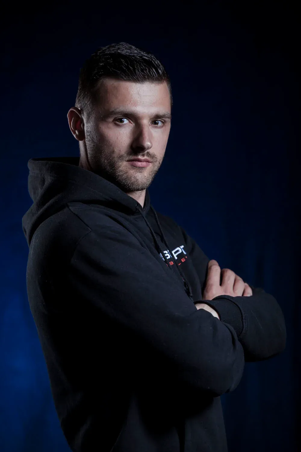 Men's portrait session in the Riga studio, photo 26