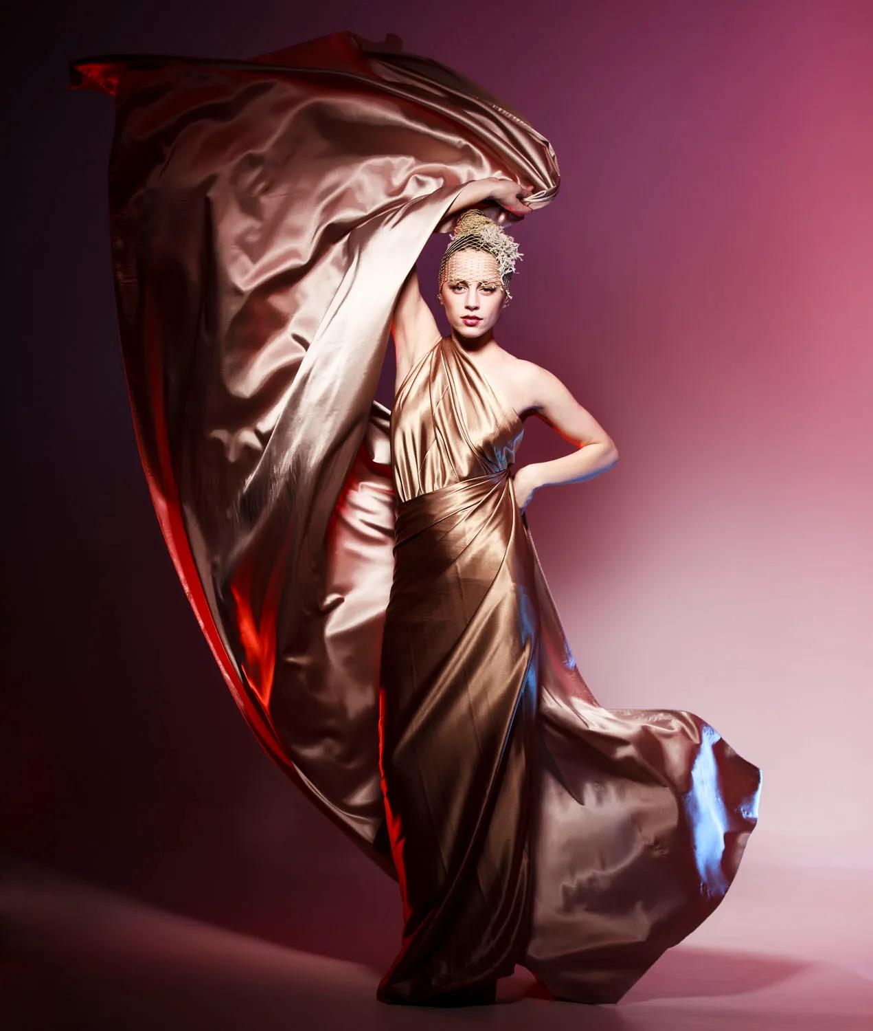 Women's portrait session in the Riga studio, photo 46