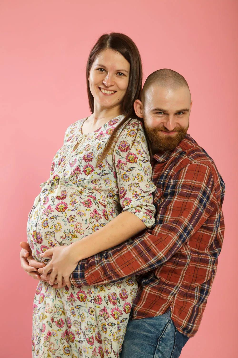 Family portrait session in the Riga studio, photo 10