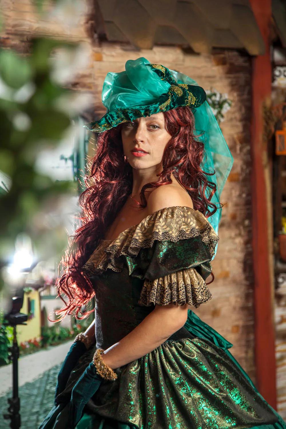 Women's portrait session in the Riga studio, photo 31