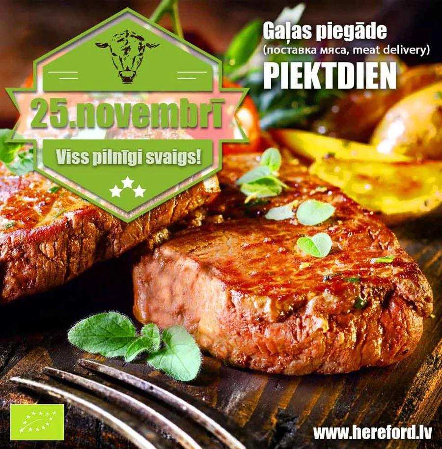 Delivery promotion print design