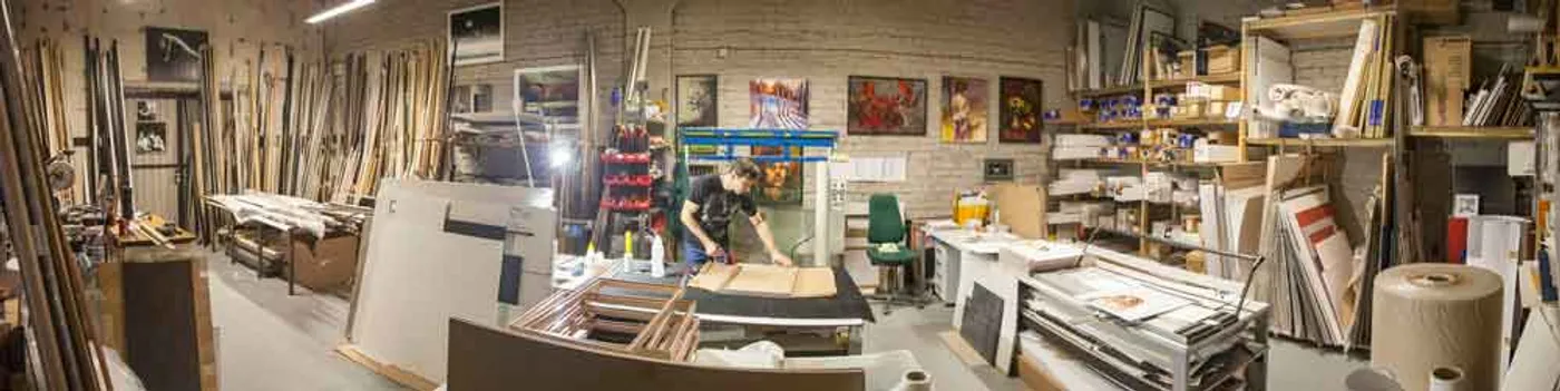 Fineartprint studijā