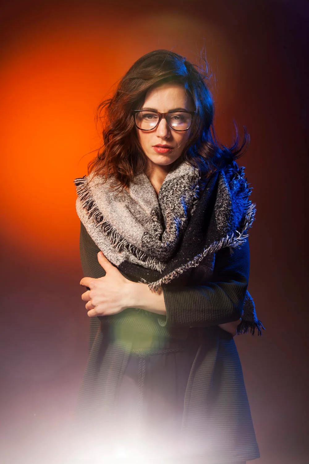 Women's portrait session in the Riga studio, photo 36