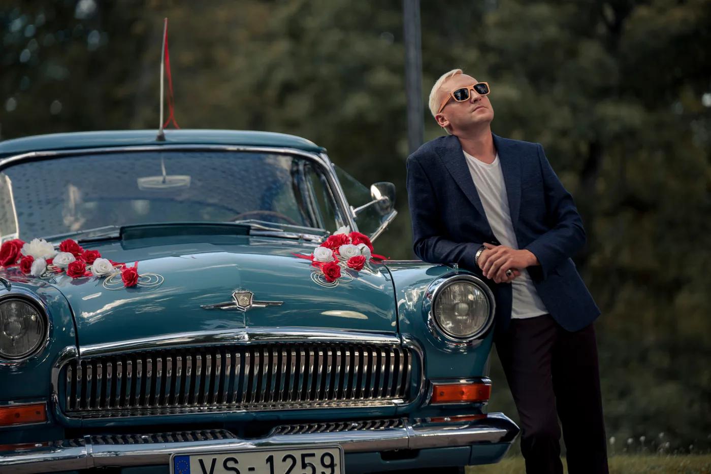 Men's portrait session in the Riga studio, photo 33