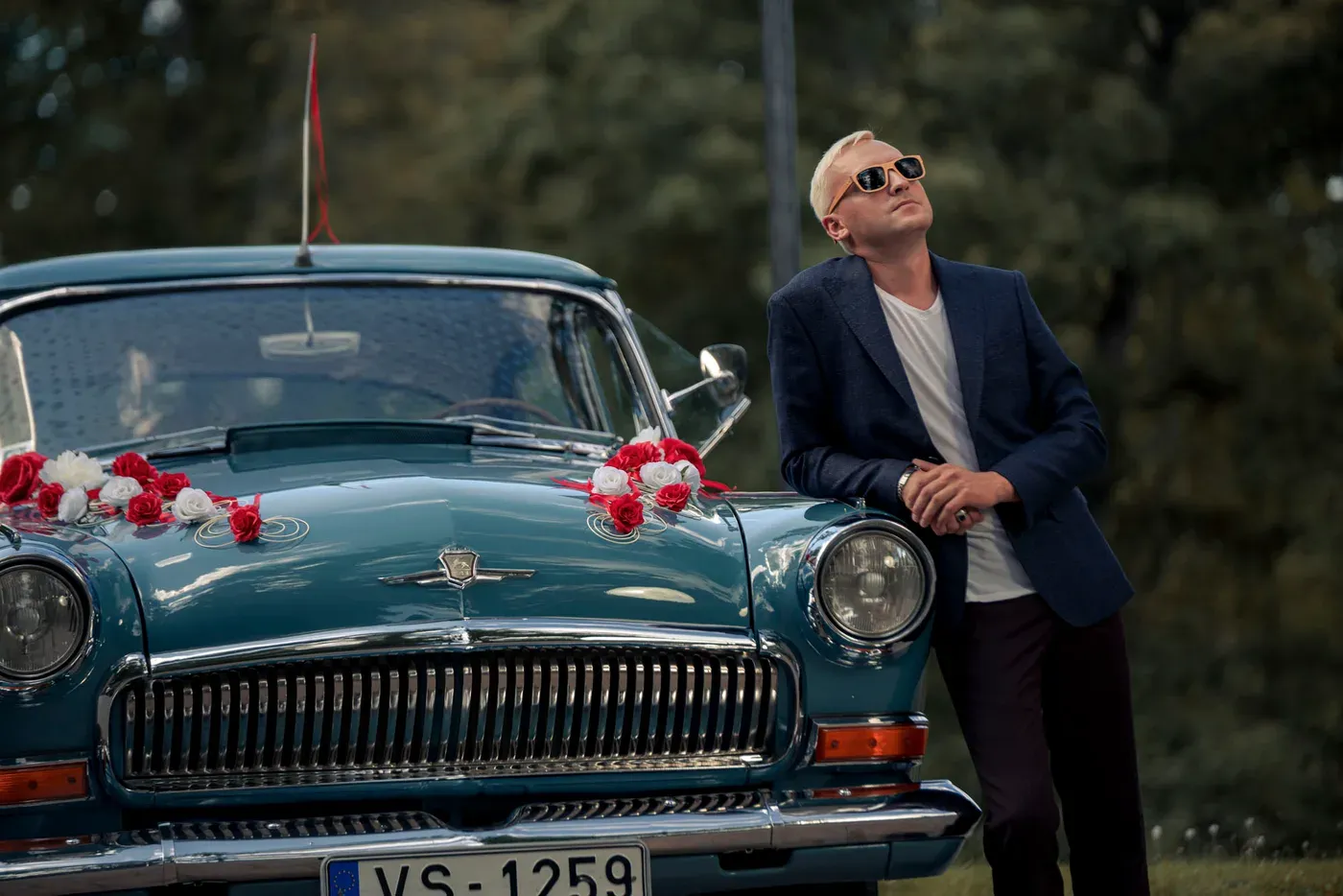 Men's portrait session in the Riga studio, photo 33