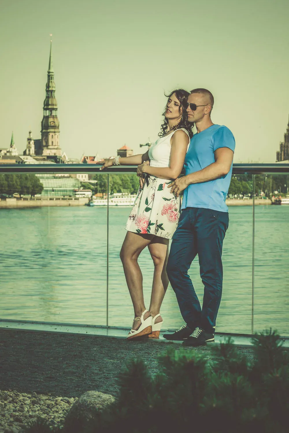 Couple portrait session, photo 3