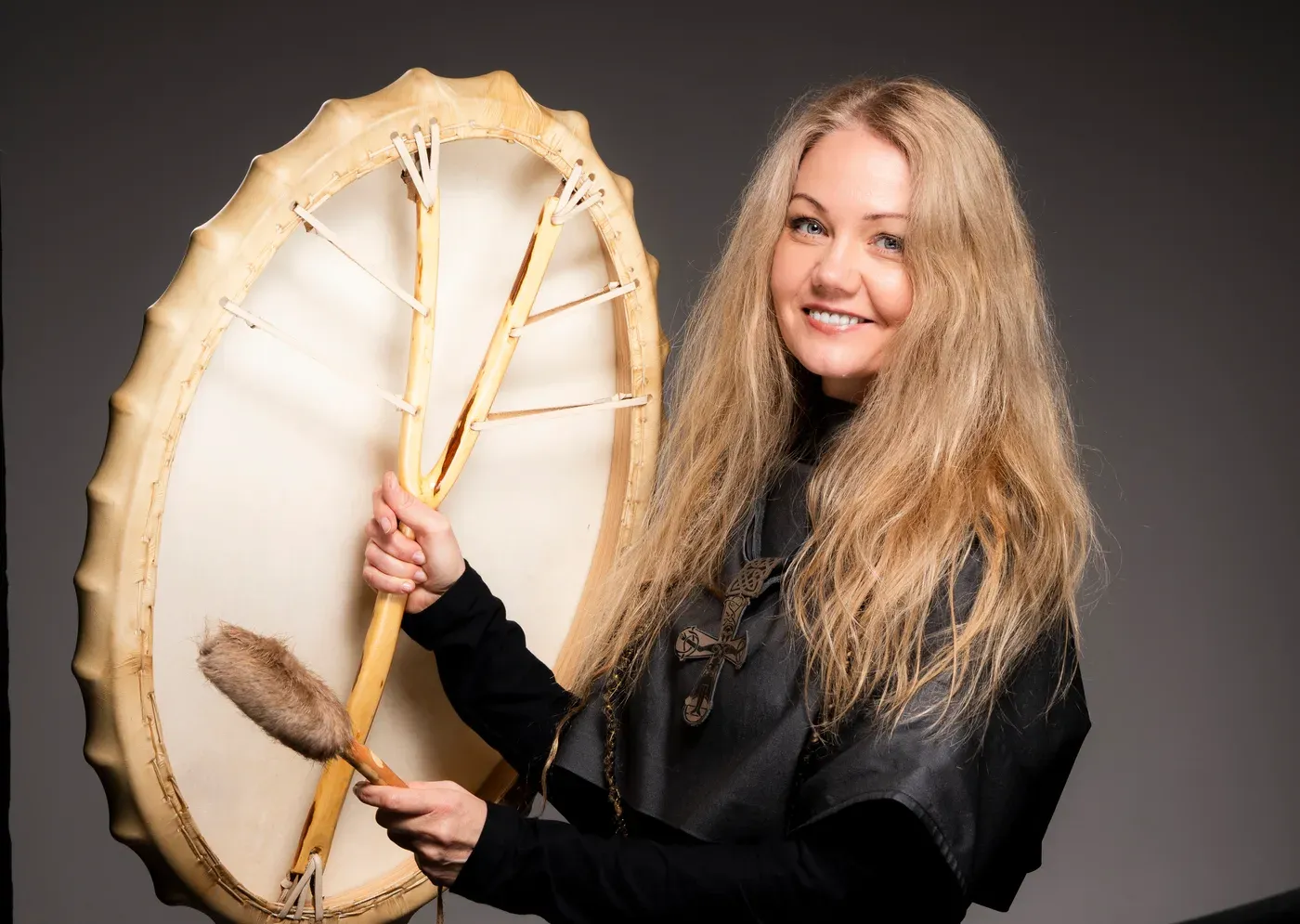 Women's portrait session in the Riga studio, photo 40