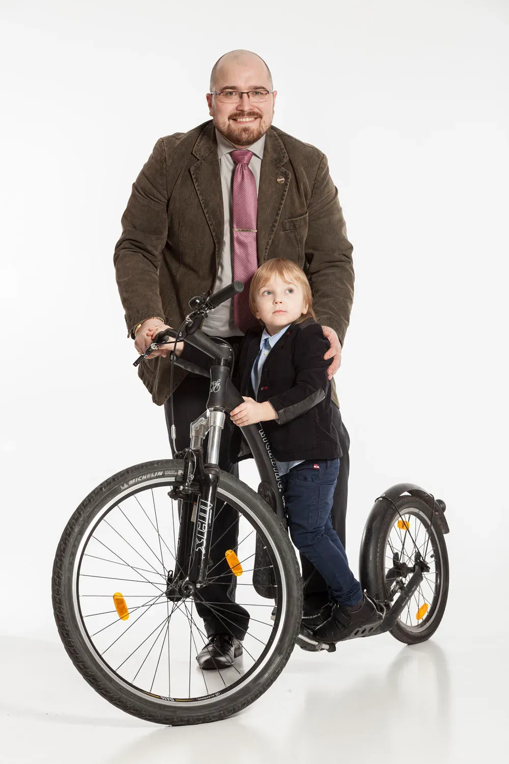 Family portrait session in the Riga studio, photo 16