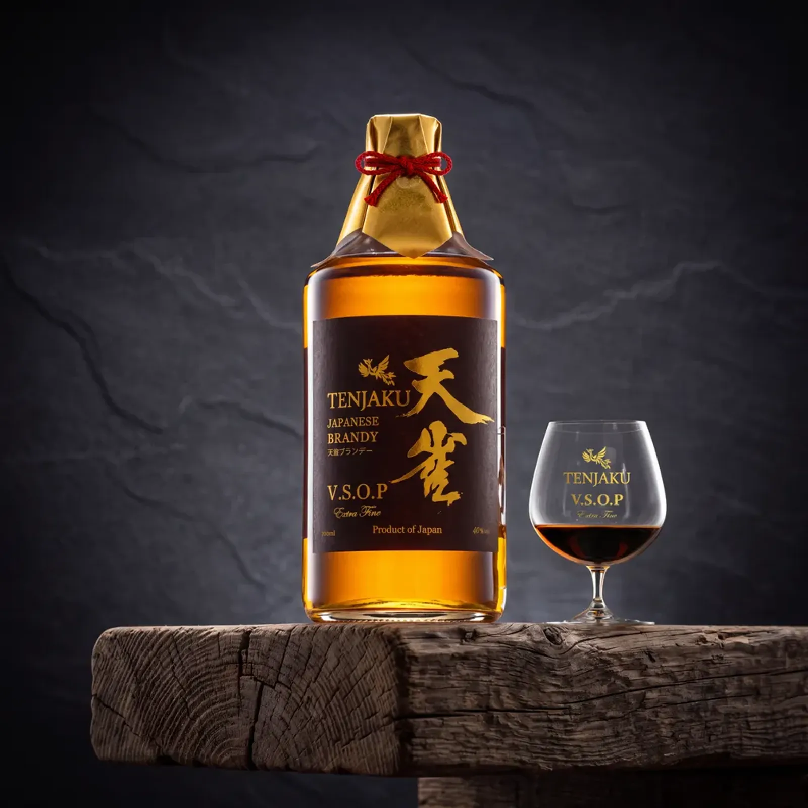 AI ģenerētie Tenjaku Brandy produktu attēli