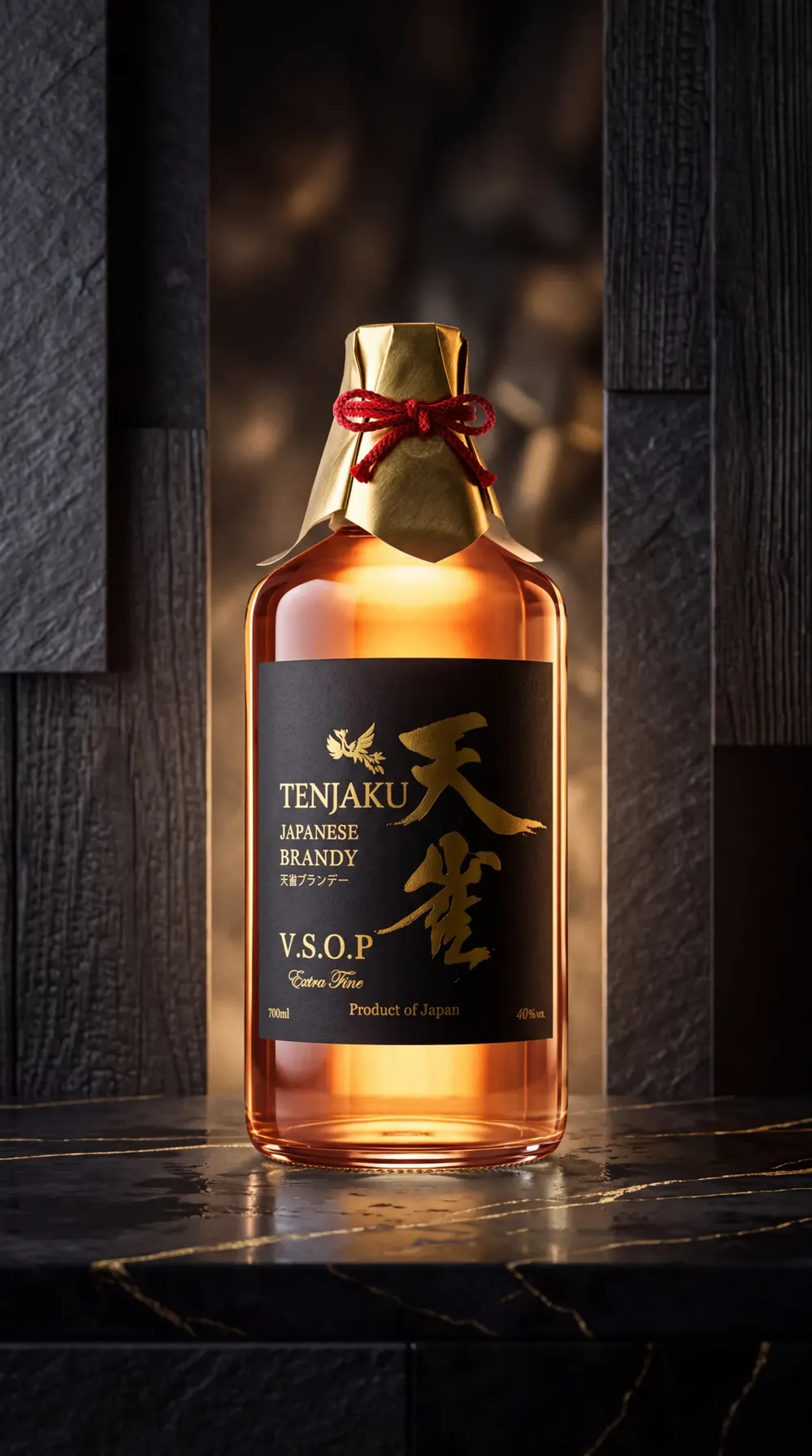 AI ģenerētie Tenjaku Brandy produktu attēli