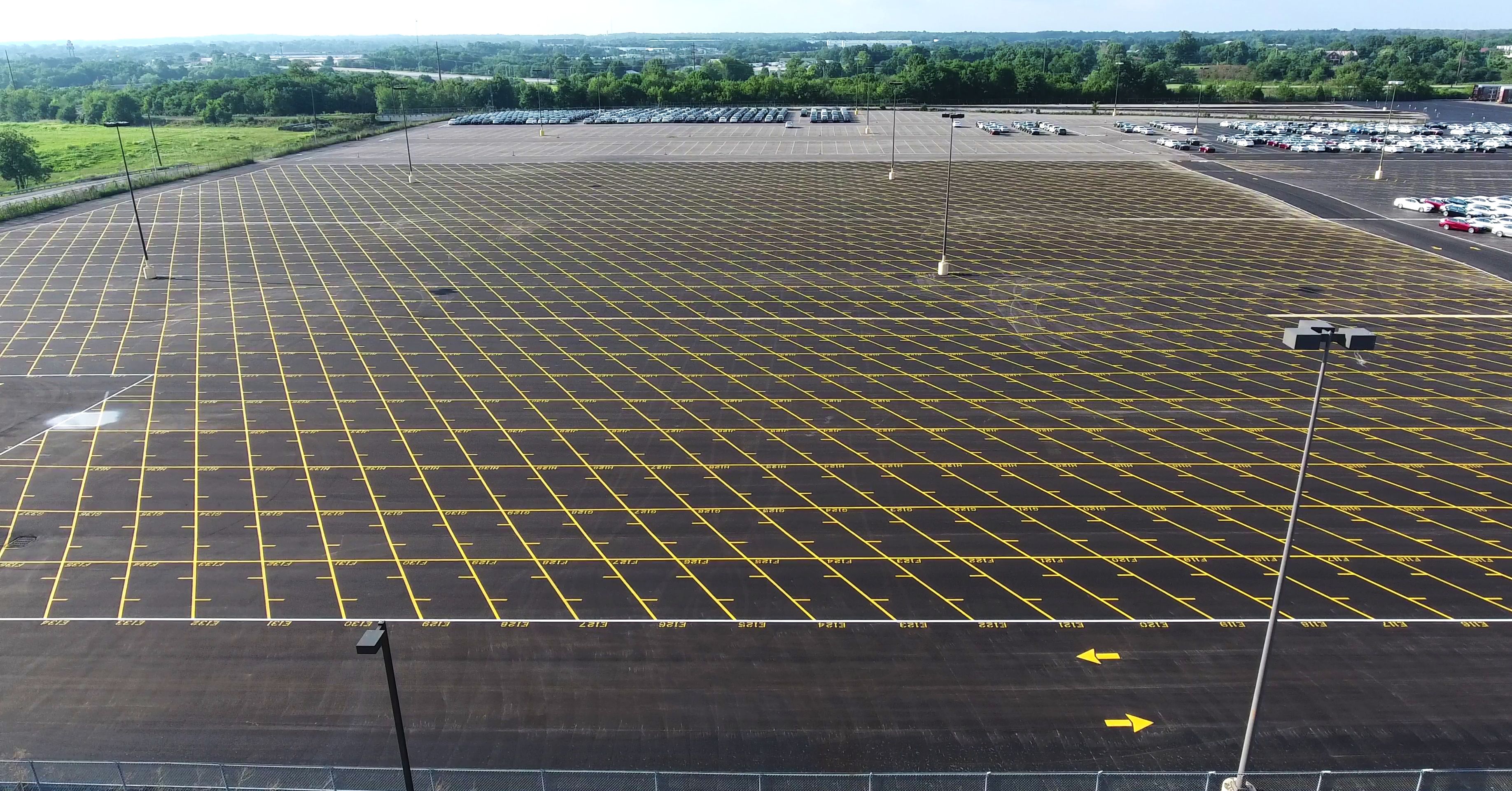 Line Striping Companies Lexington, Louisville, KY Parking Lot Striping