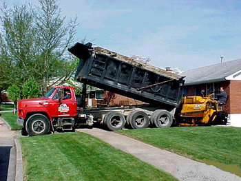 driveway-being-paved