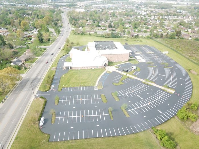Line Striping Companies Lexington, Louisville, KY Parking Lot Striping C&R Asphalt Animals