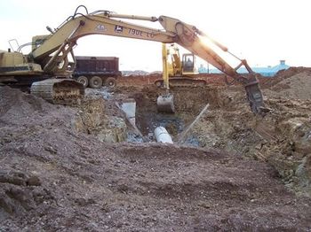storm-drainage-work-at-fayette-mall