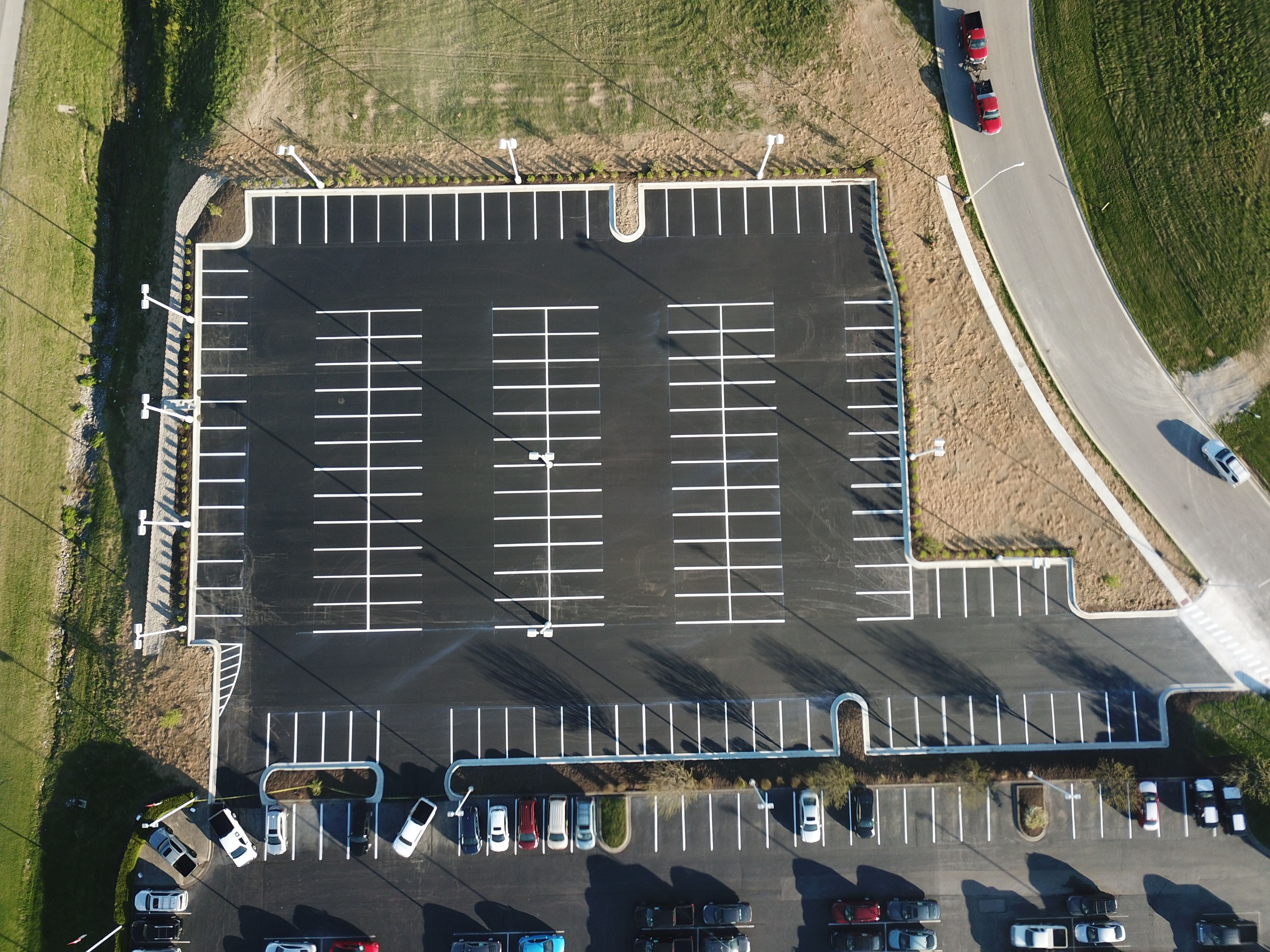 Line Striping Companies Lexington, Louisville, KY Parking Lot Striping