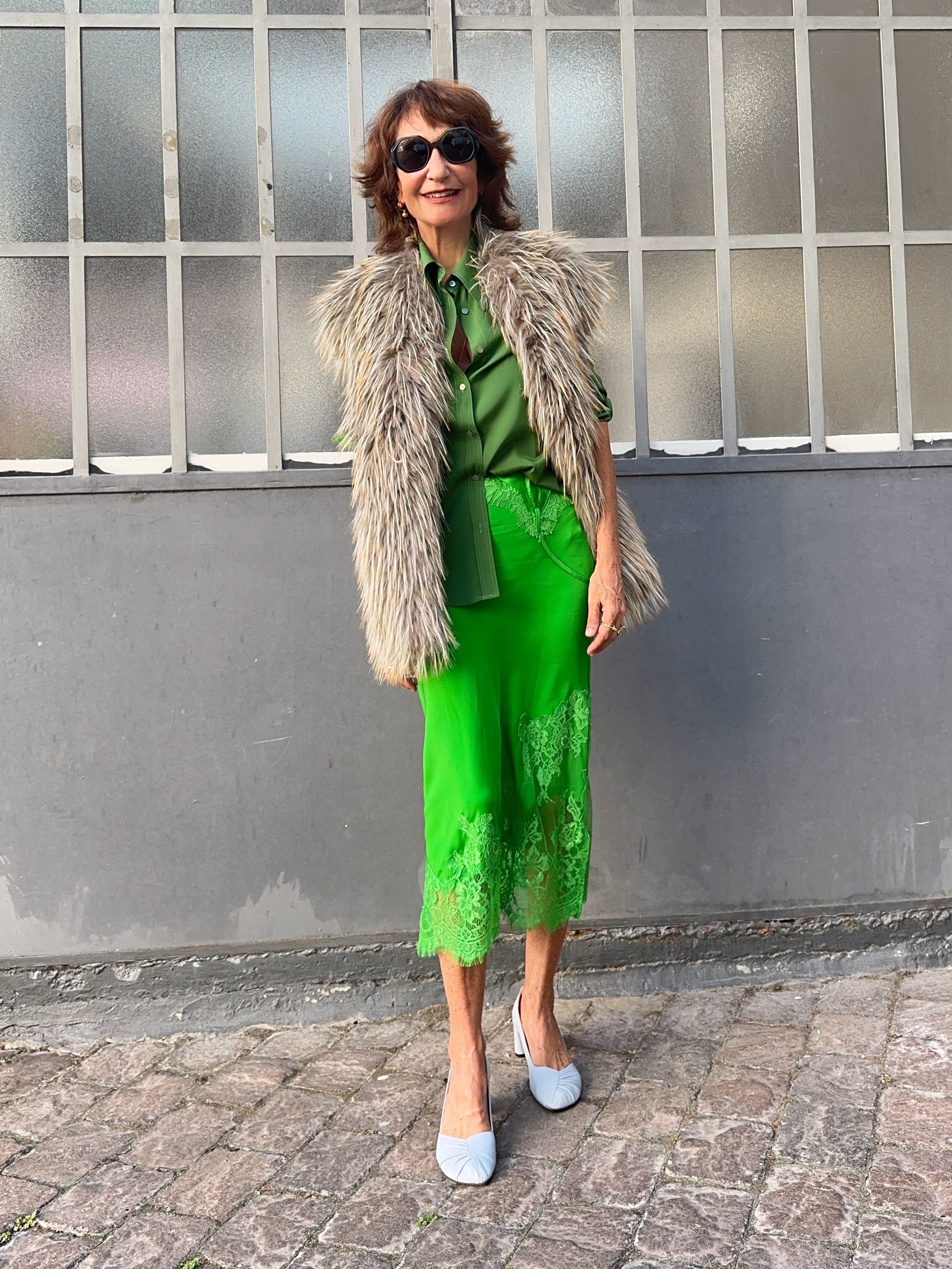 Un look pensato per l'autunno e l'inverno. La proposta è ideale per le occasioni speciali.