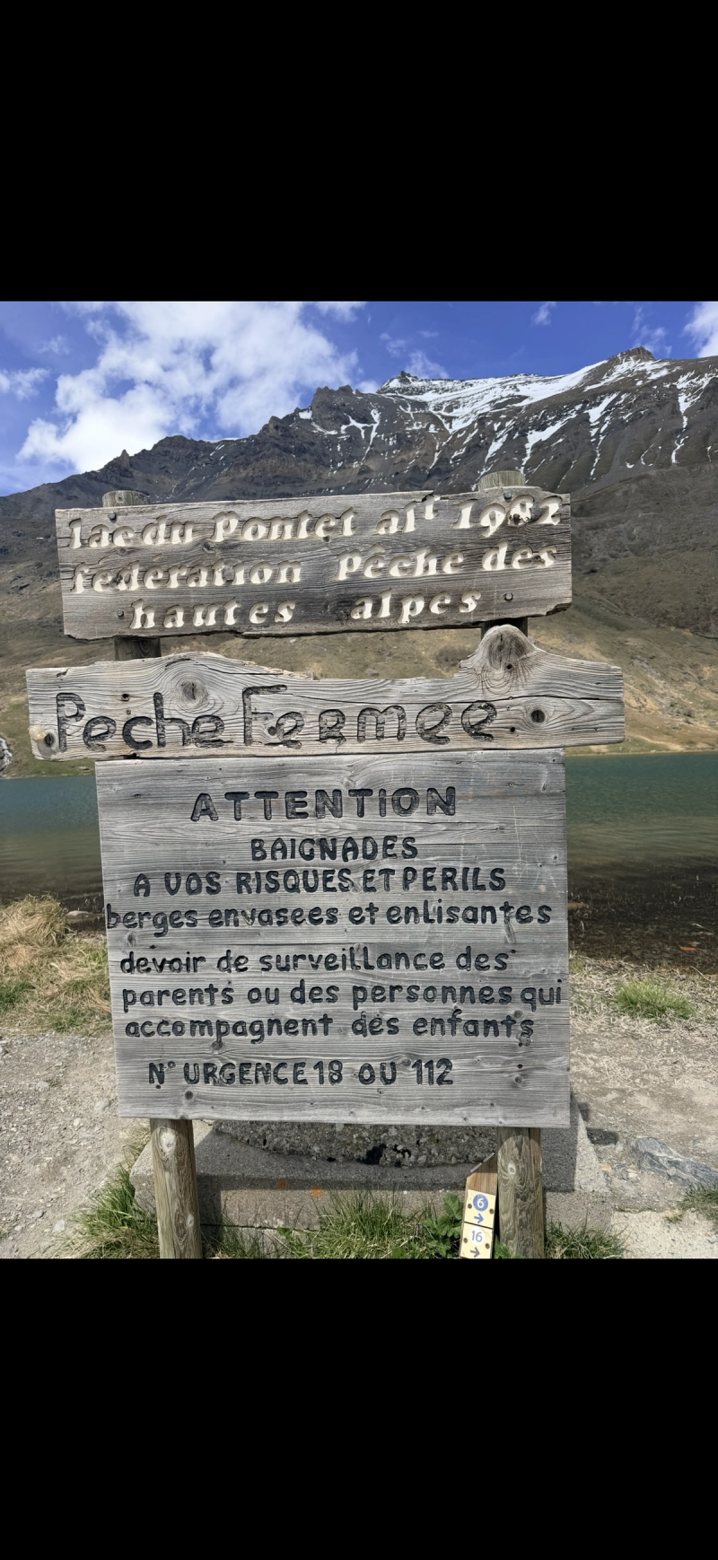 Le Lac du Pontet 