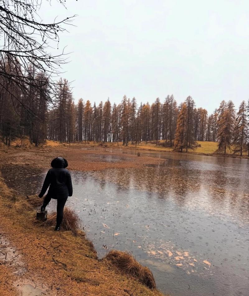 Le Lac De Roue 