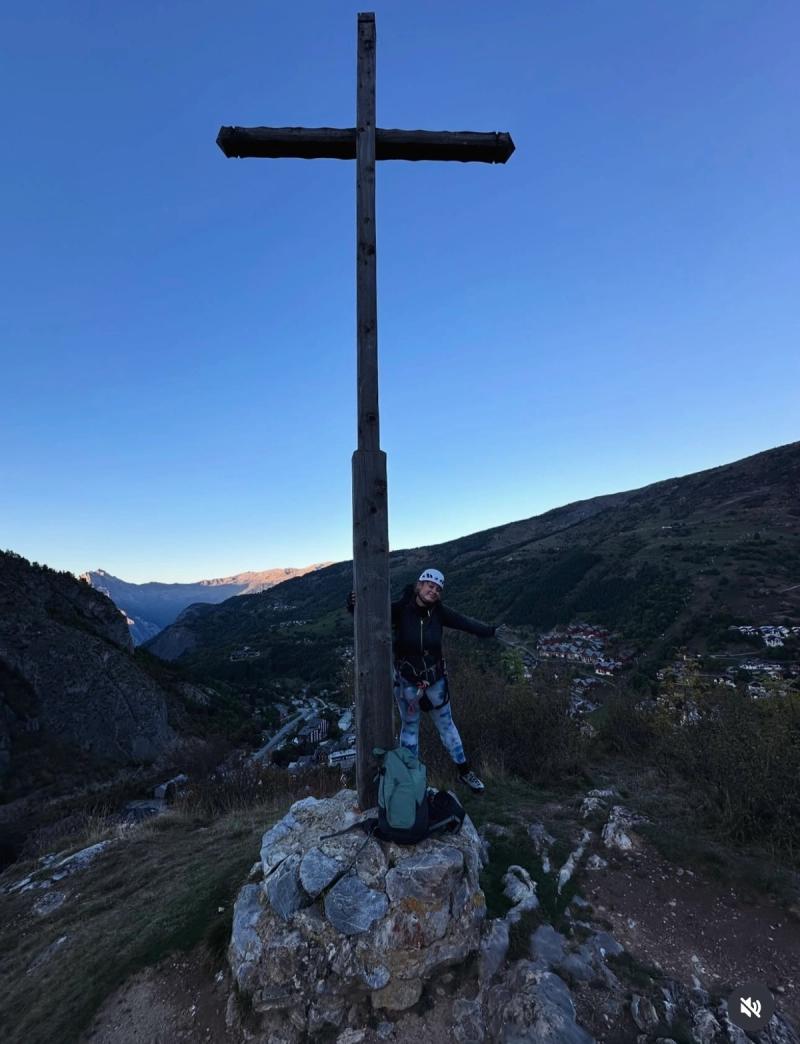 La Via ferrata du Rocher Saint-Pierre