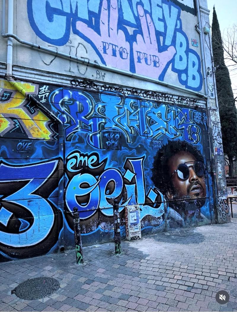 Street Art Marseille (Le Cours Julien) 