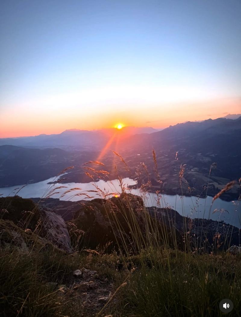 Le Sommet Du Pic Du Morgon 