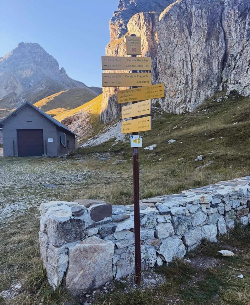 Le Lac des Cerces, Lac Rond, Lac Du Grand Ban
