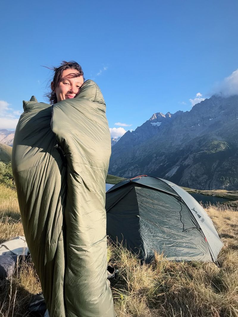 2 ème Bivouac Solo  Au Lac Du Pontet 