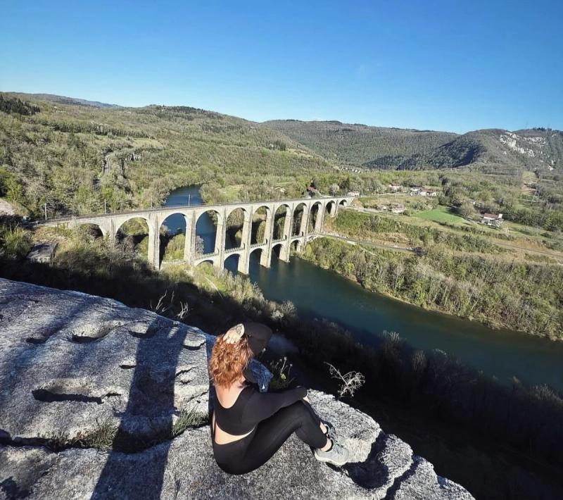 Le Viaduc De Cize-Bolozon