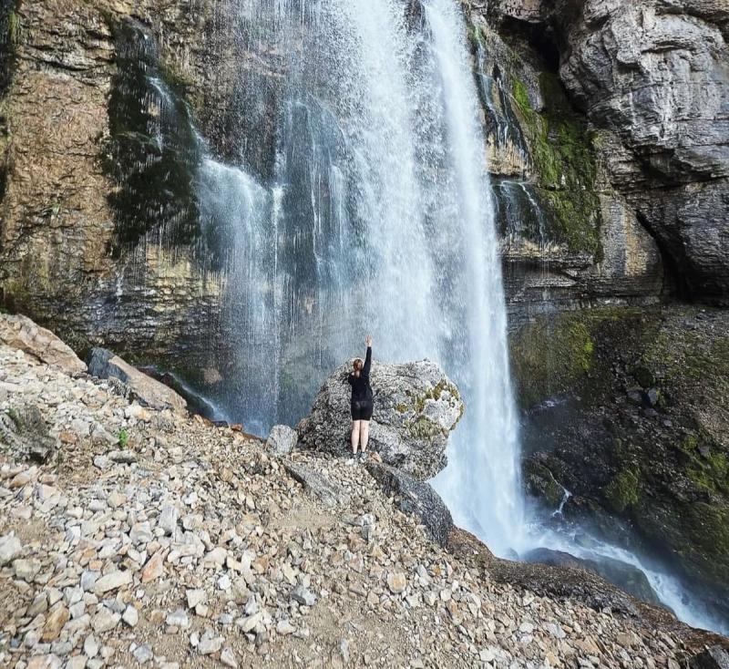 Les Cascades Du Cirque Saint-Même