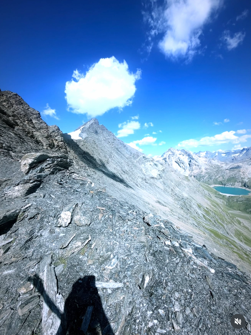 Le Sommet De l'Aiguille  De La Grande Sassière 