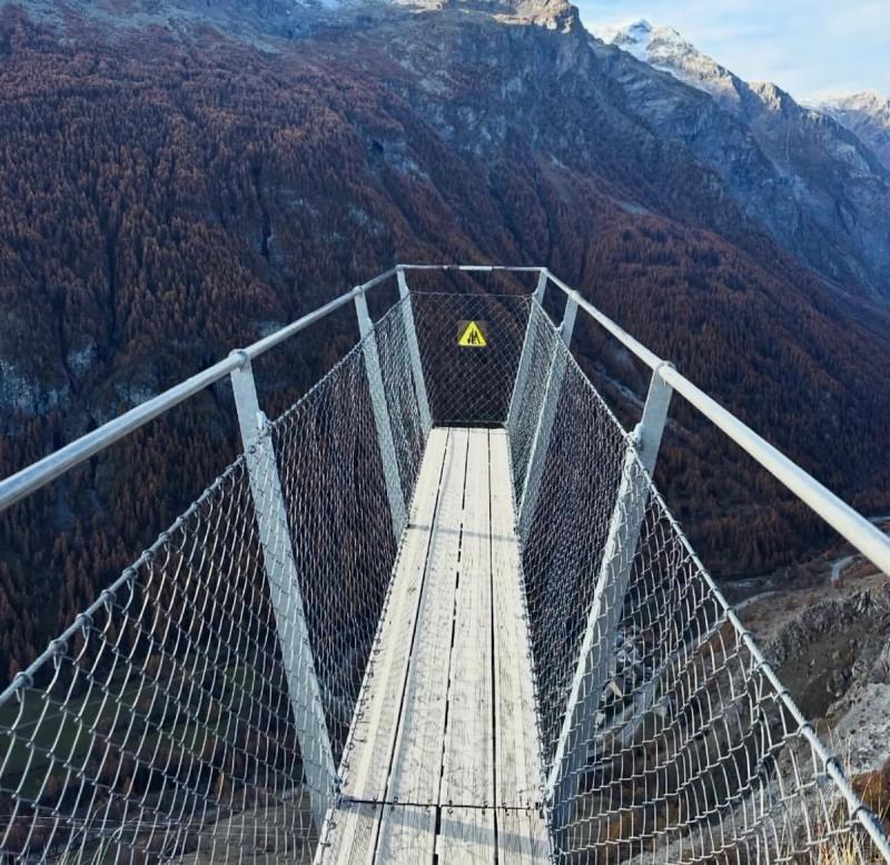 La Passerelle Du Chazelet