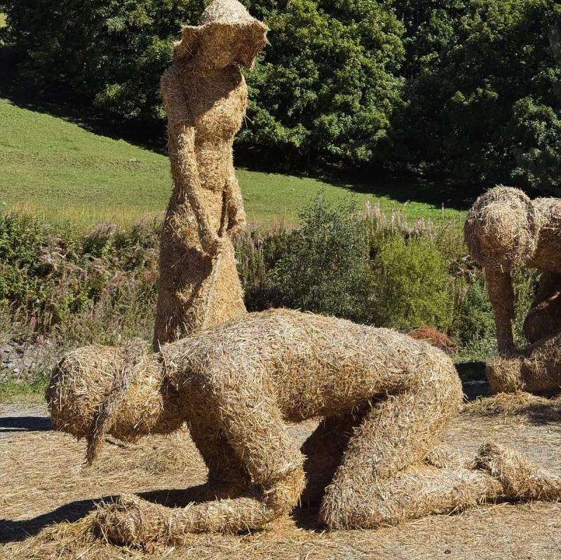 Les Sculptures sur Paille et Foin