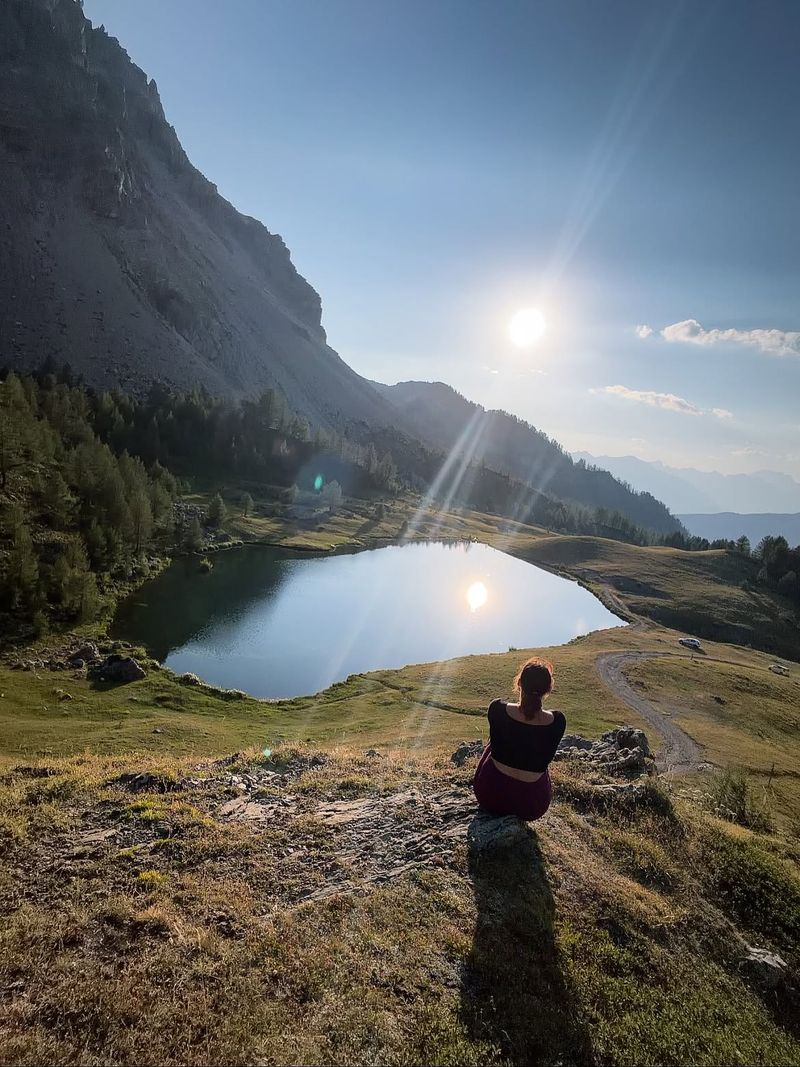 Le Lac du Lauzet