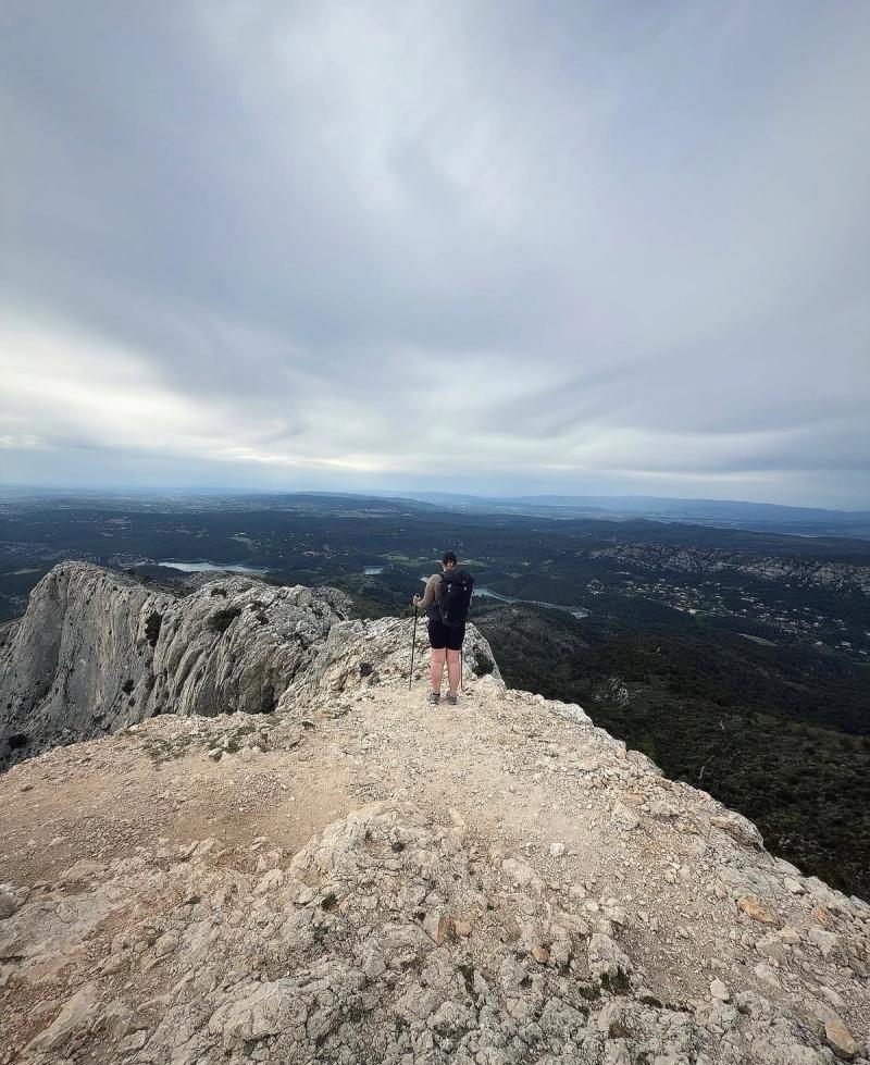 Le Sommet De La montagne Sainte-Victoire