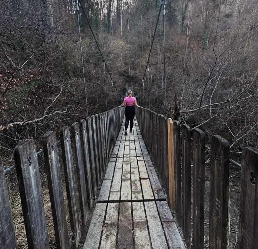 Image La Passerelle Du Trou De l’Enfer