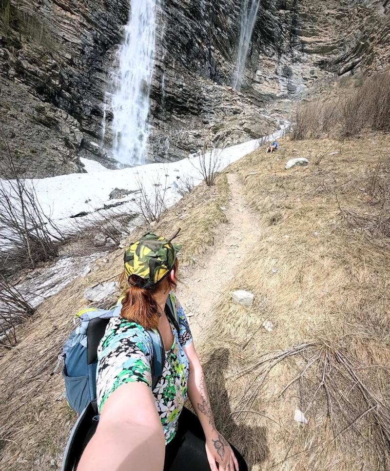 La Cascade De La Pisse