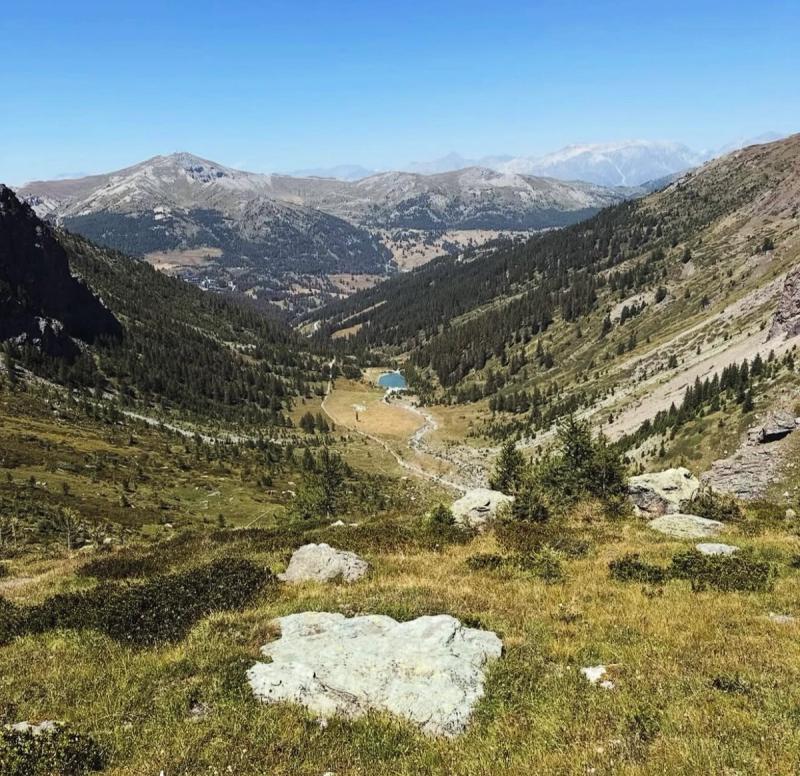 Le Sommet Punta Rognosa 
