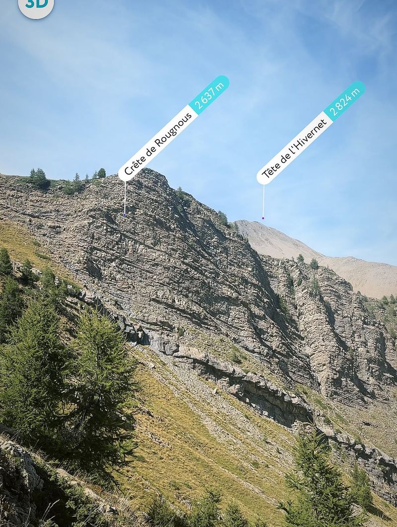Le Lac De l'Hivernet