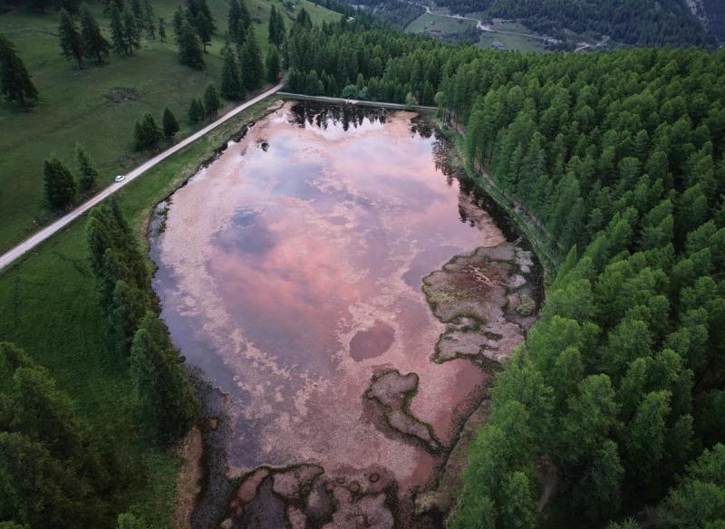 Le Lac De Roue 