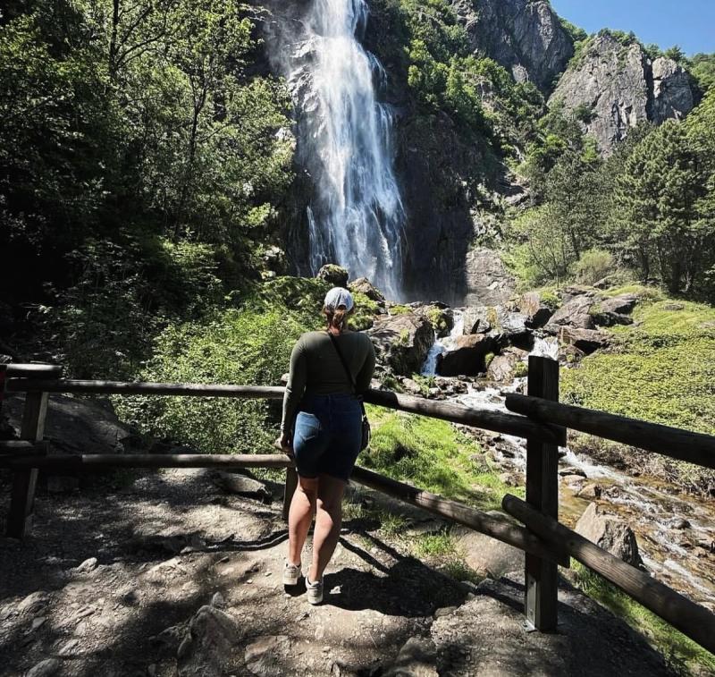 La Cascade de Pissevache 