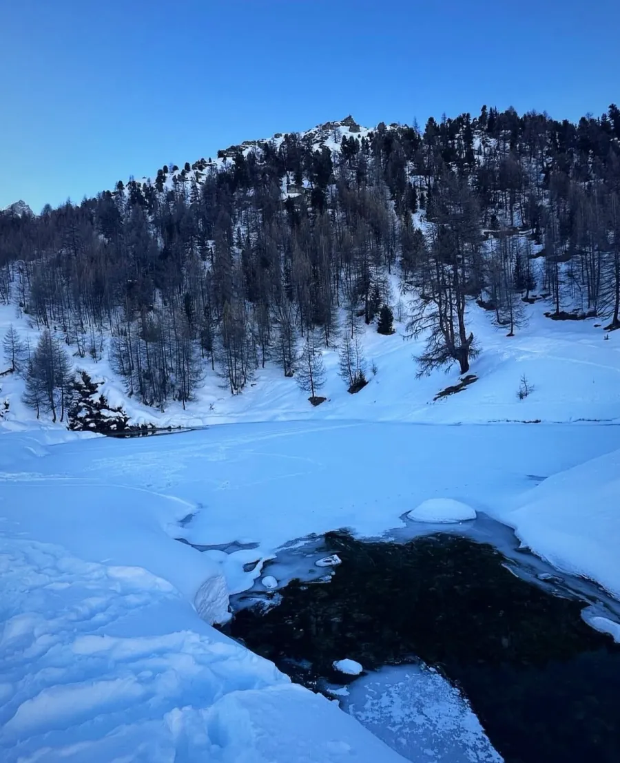 Image Le Lac Bleu d'Arolla