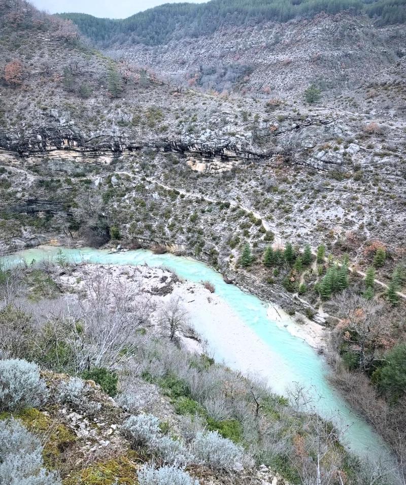 Les Gorges De La Méouge