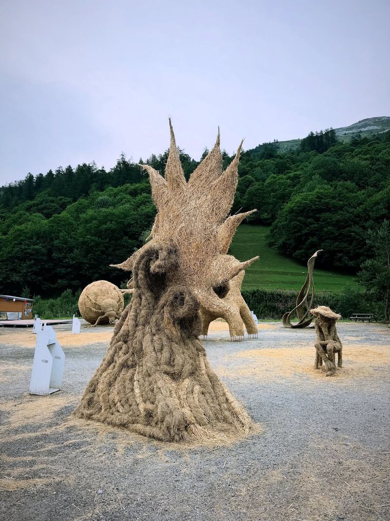 Les Sculptures sur Paille et Foin