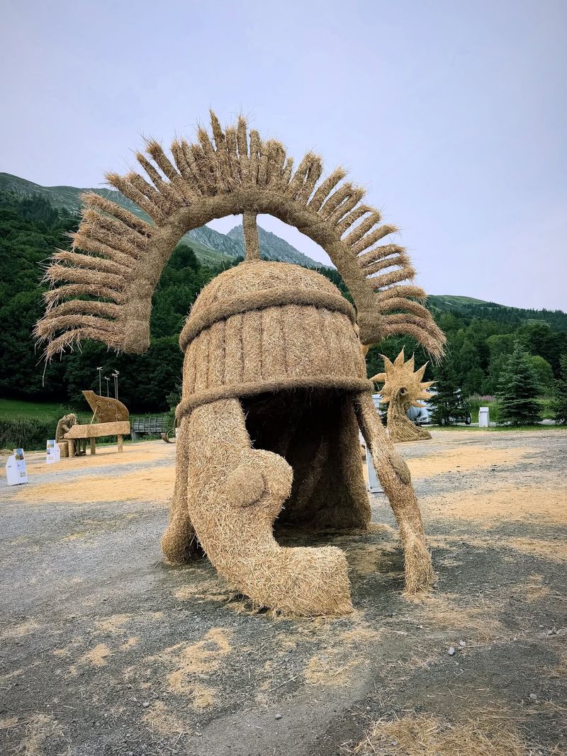 Les Sculptures sur Paille et Foin