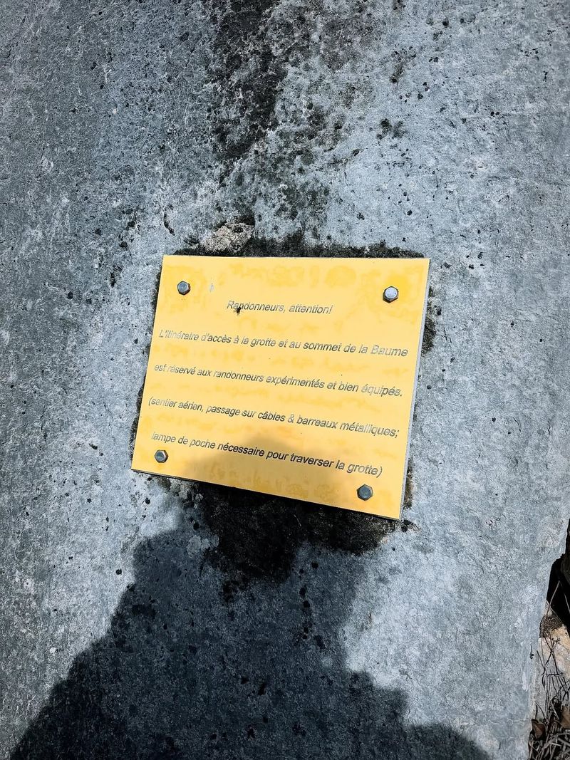 La Grotte Au Trou De L’argent 