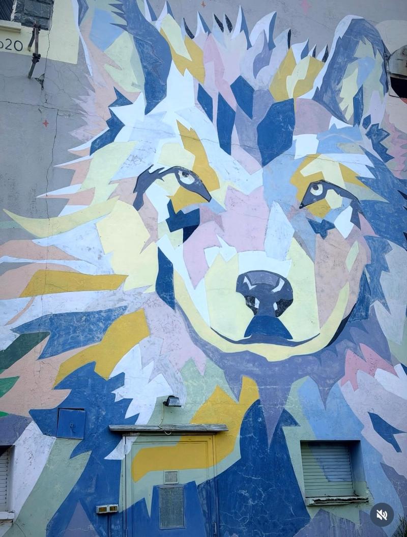 Street Art Mont-Cenis 
